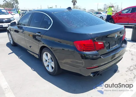2013 BMW 528I from USA, damaged, VIN WBAXG5C57DD233609